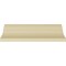 Ekena Millwork 4 1/8"H x 4 1/4"P x 5 7/8"F x 94 1/2"L, (1 1/4" Repeat), Dublin Crown Moulding MLD04X04X04DU - alternate 3